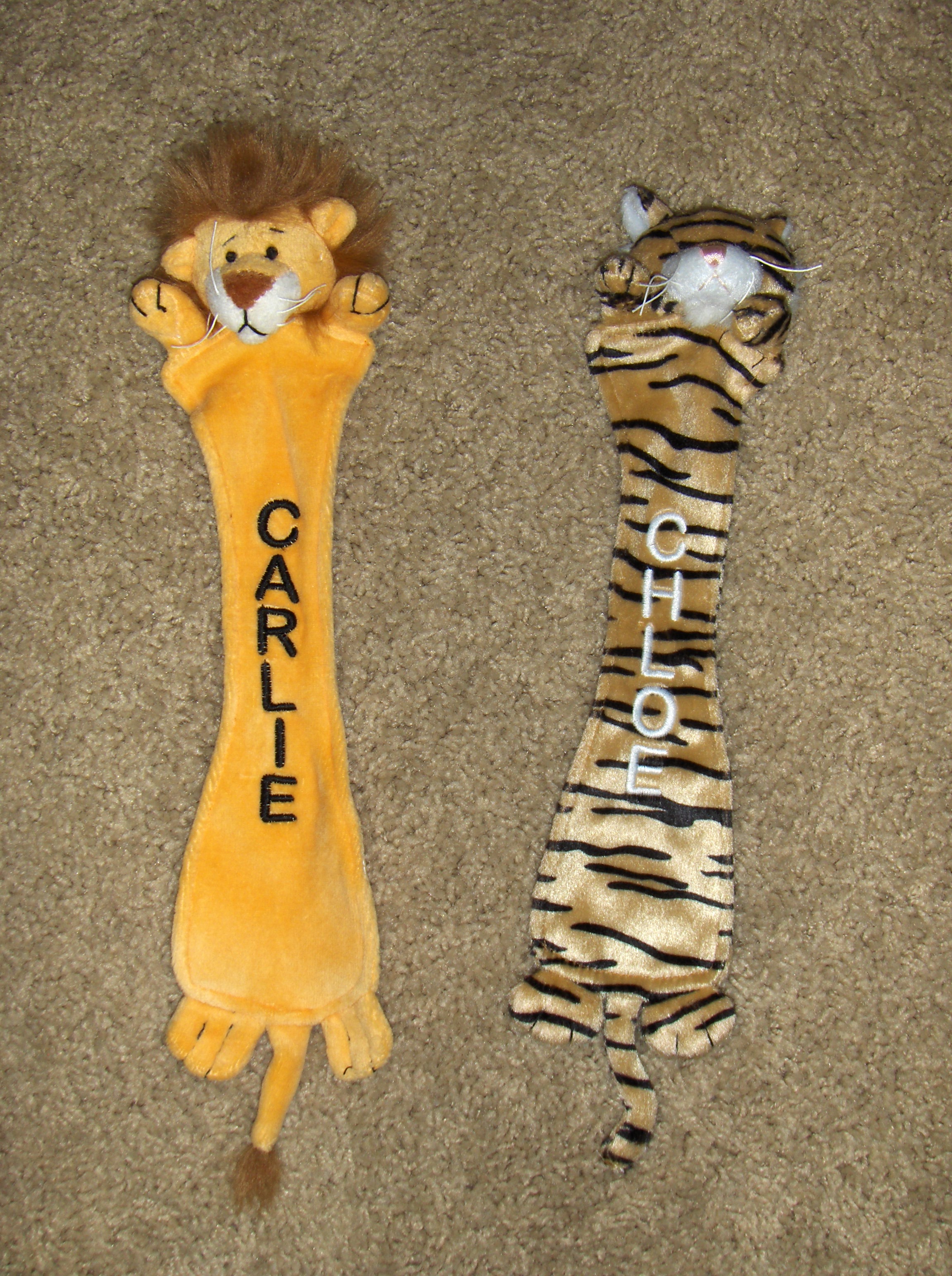 Plush Bookmarks