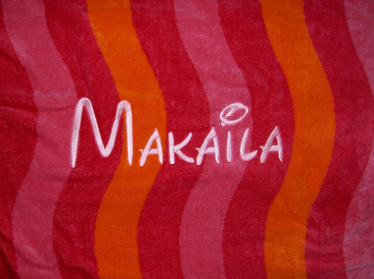 Beach towels